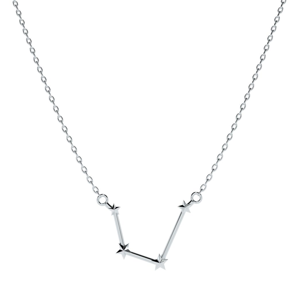 AquariusConstellation Pendant