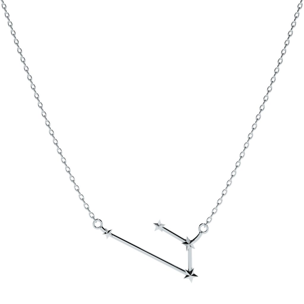 Aries Constellation Pendant