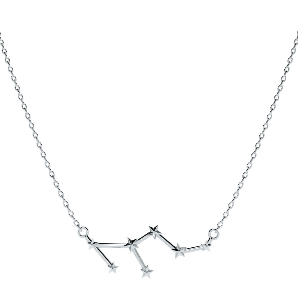 Leo Constellation Pendant