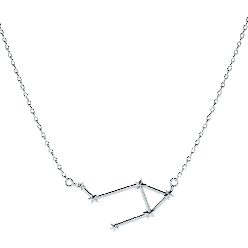 Libra Constellation Pendant
