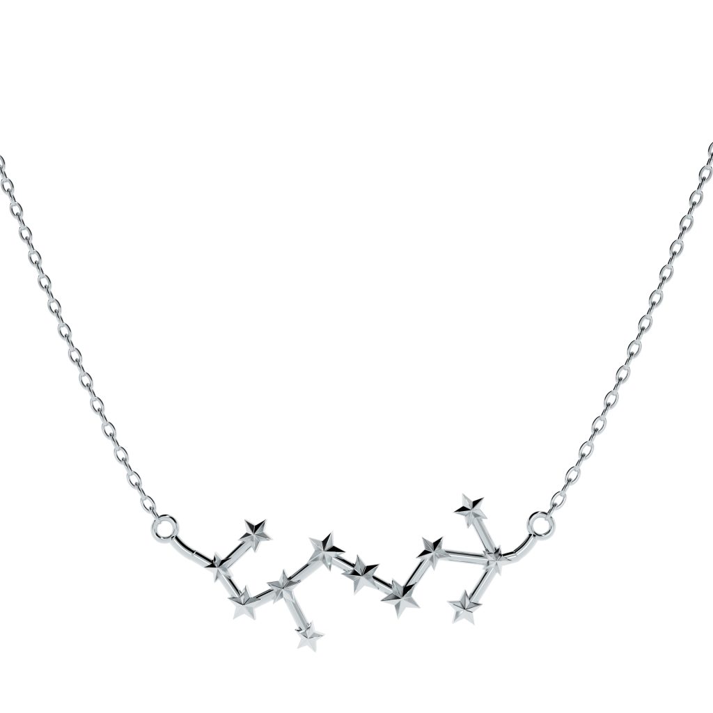 Scorpio Constellation Pendant