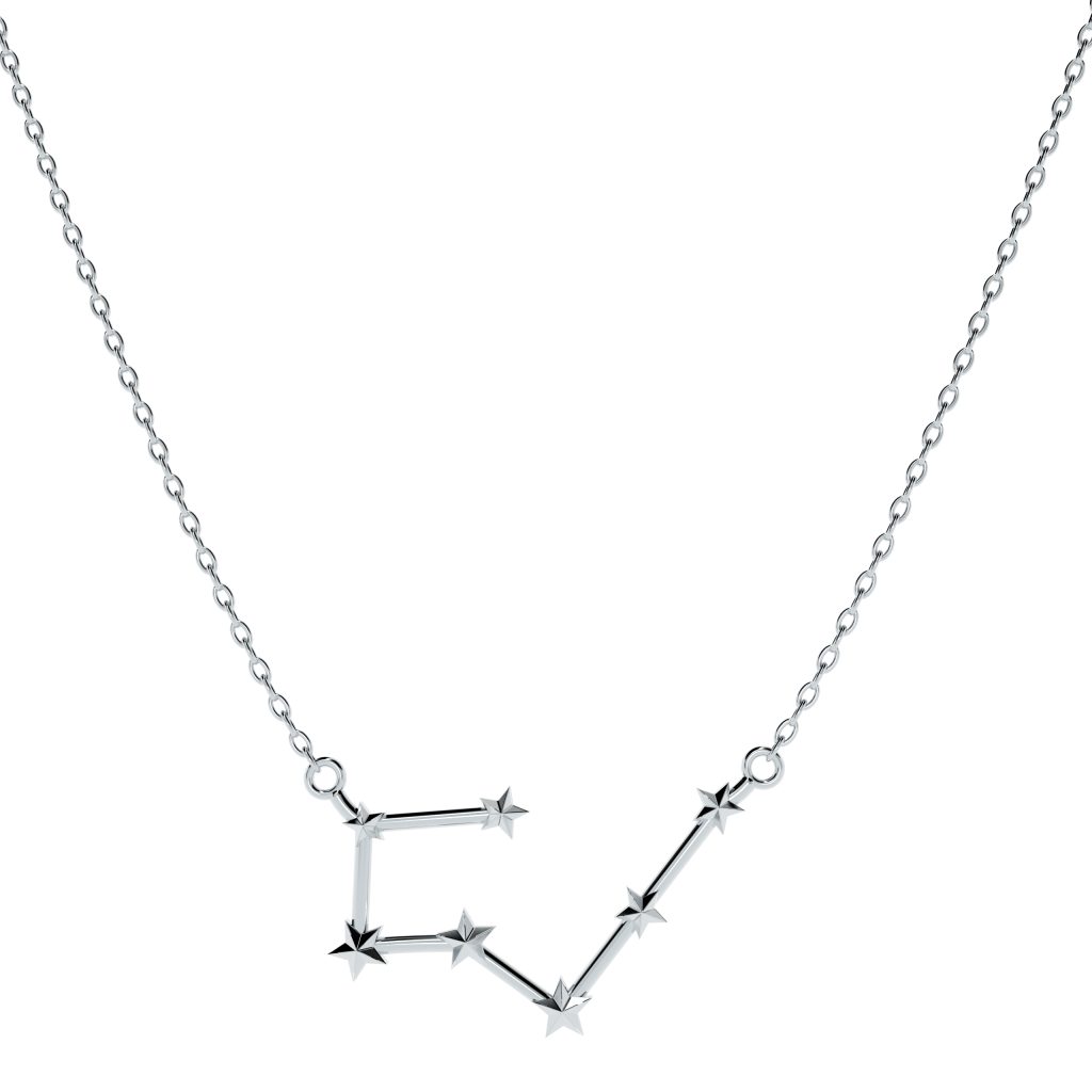 Taurus Constellation Pendant