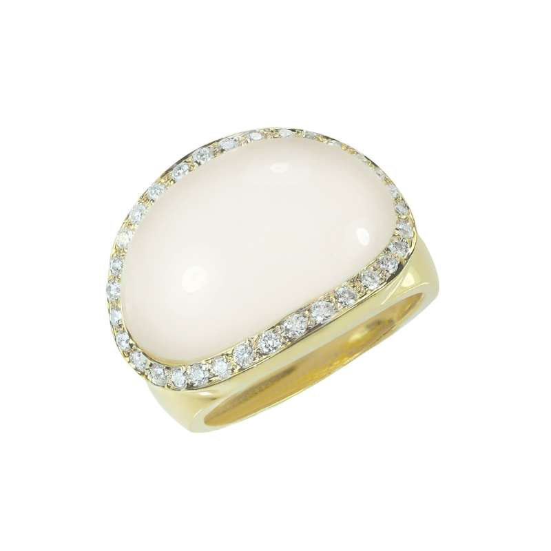 moonstone engagement ring