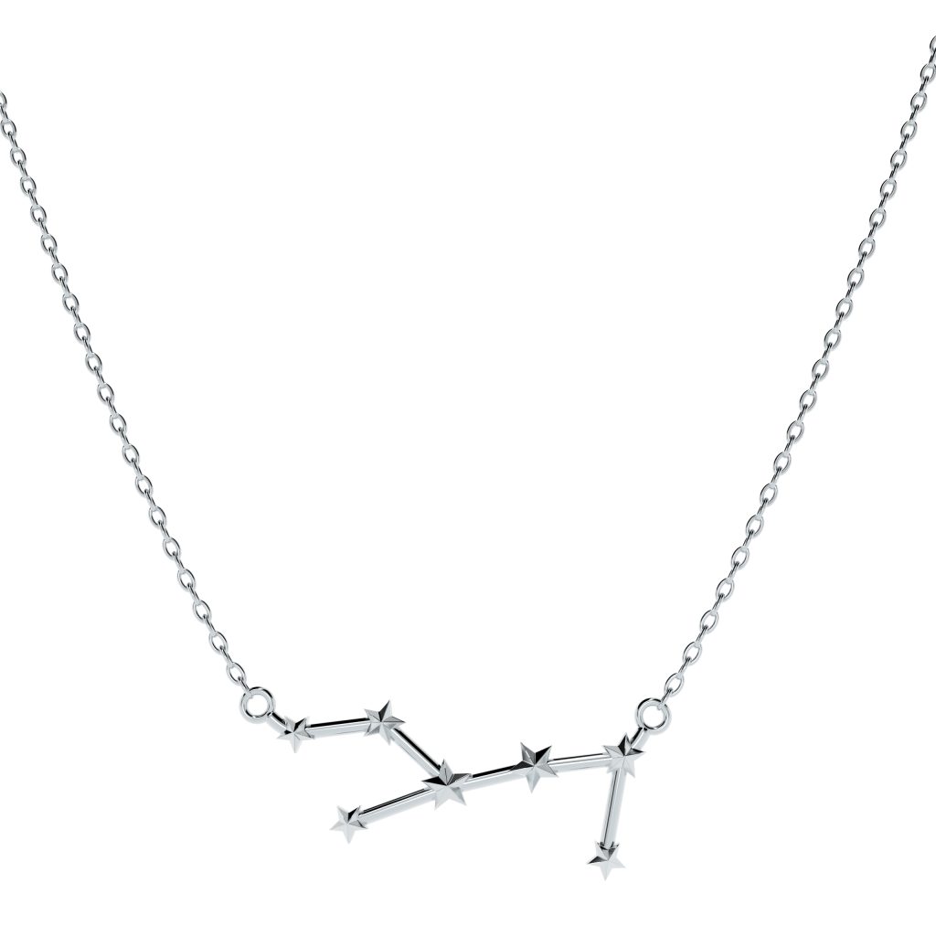 Virgo Constellation Pendant